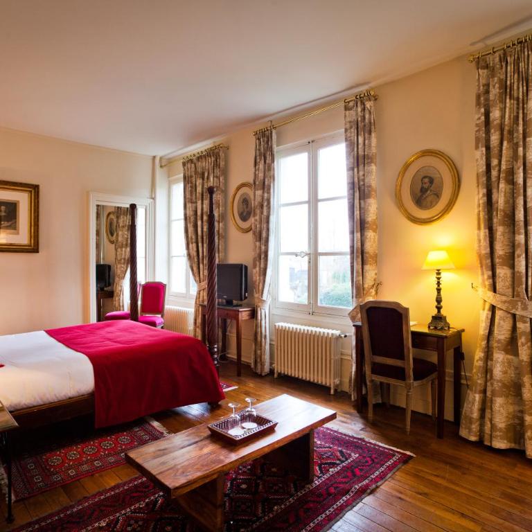 Le Clos d'Amboise - Chambre Double Supérieure - 1