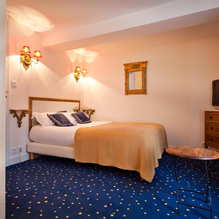 Le Clos d'Amboise - Chambre Double Traditionnelle - 1