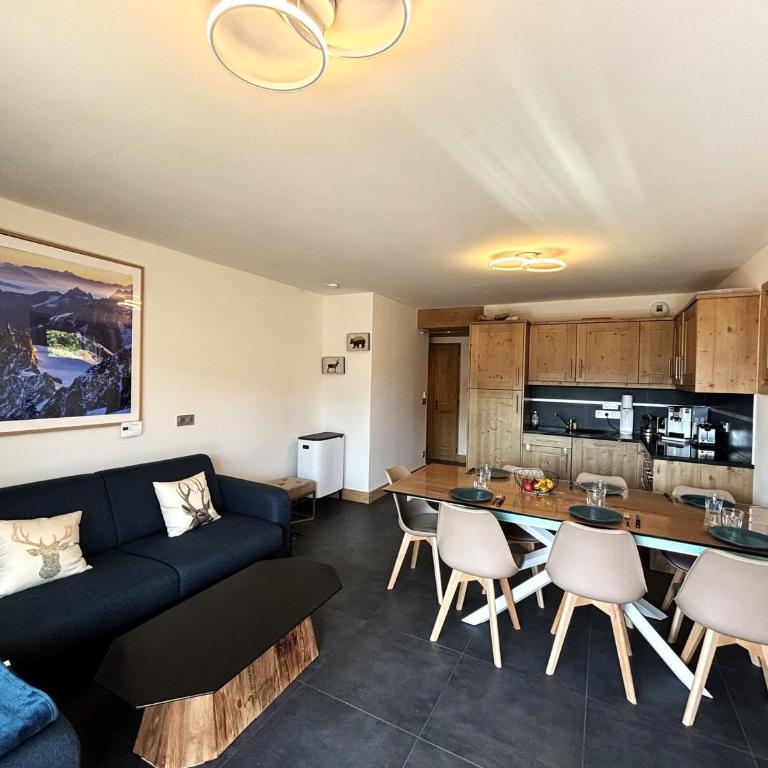 Appartement neuf 3 pièces, parking couvert, 6 pers - Appartement 2 Chambres - 1