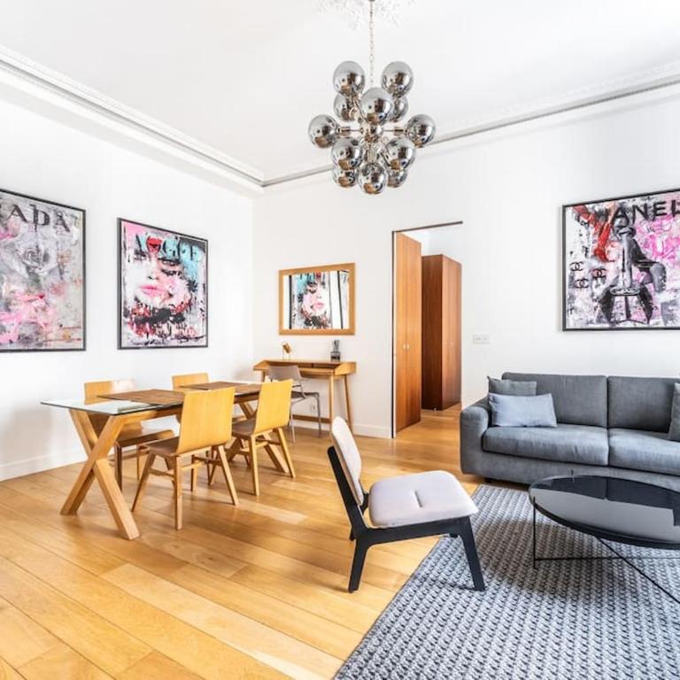 Luxury Appartement Champs Elysees - Appartamento Deluxe con 1 Camera da Letto - 1