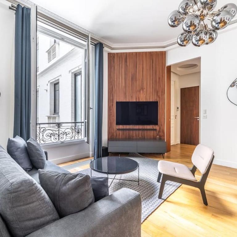 Luxury Appartement Champs Elysees - Appartamento Deluxe con 1 Camera da Letto - 6