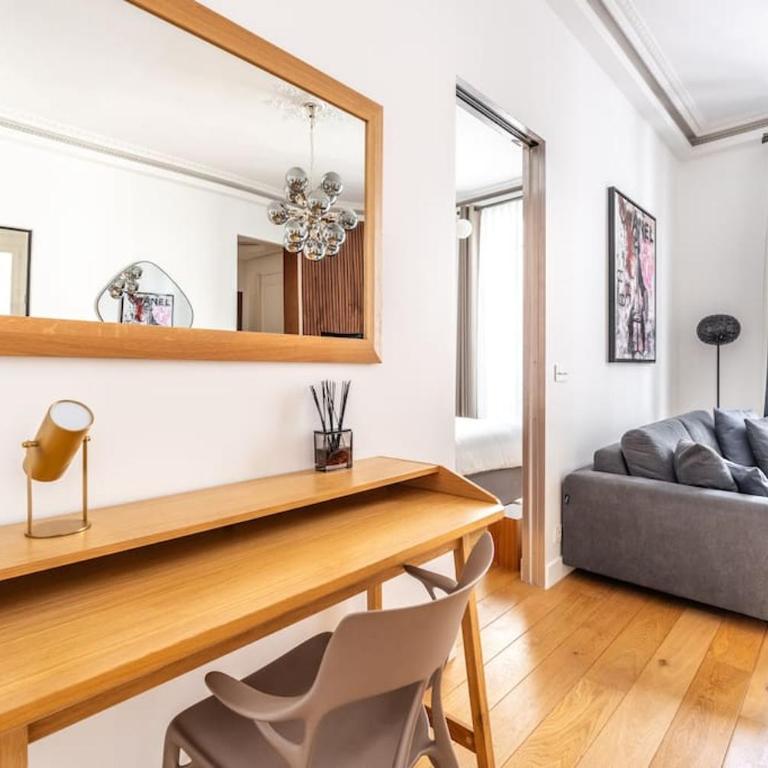 Luxury Appartement Champs Elysees - Appartamento Deluxe con 1 Camera da Letto - 9