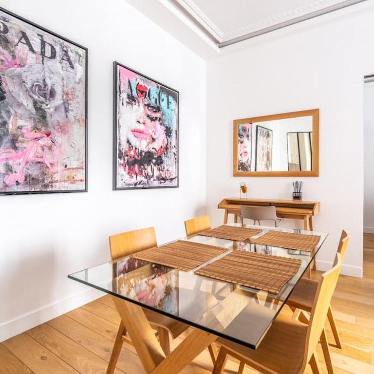 Luxury Appartement Champs Elysees - Appartamento Deluxe con 1 Camera da Letto - 10