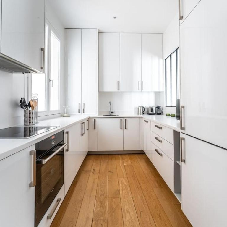 Luxury Appartement Champs Elysees - Appartamento Deluxe con 1 Camera da Letto - 11