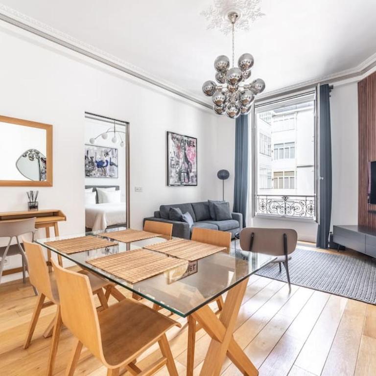 Luxury Appartement Champs Elysees - Appartamento Deluxe con 1 Camera da Letto - 13
