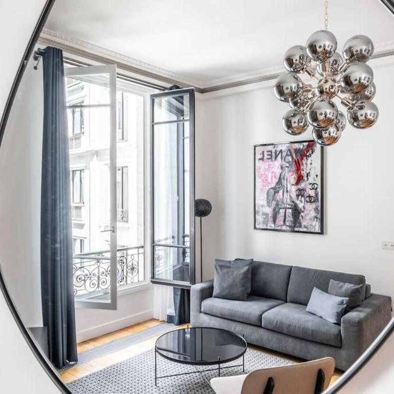 Luxury Appartement Champs Elysees - Appartamento Deluxe con 1 Camera da Letto - 14