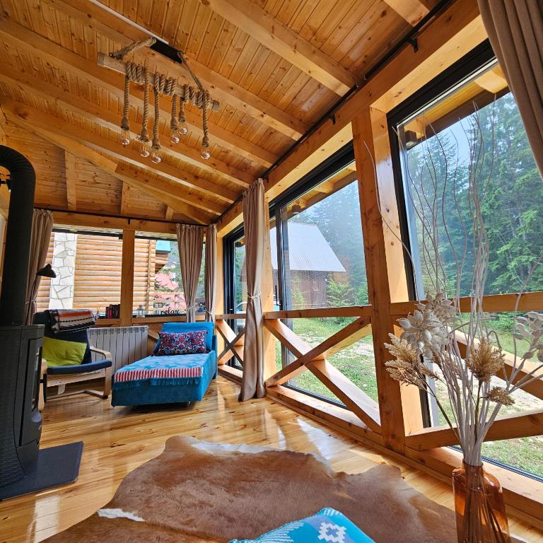 Black Lake Chalet-300m from Black Lake,Durmitor - One-Bedroom House - 16