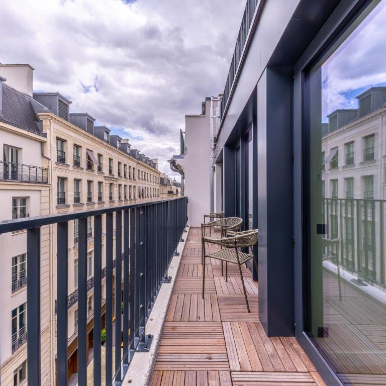Quartier Libre Opera - Appartement 1 Chambre avec Balcon - 17