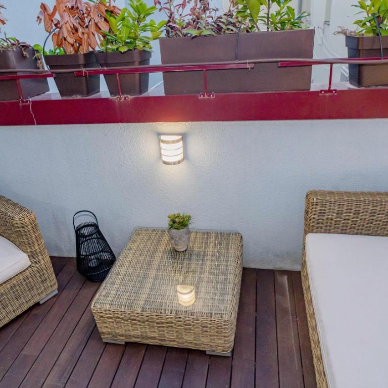 Apartamentos Libertad 24 - Apartamento Deluxe de 2 dormitorios con terraza - 12