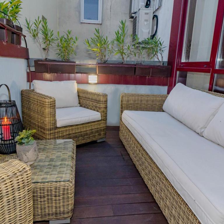 Apartamentos Libertad 24 - Apartamento Deluxe de 2 dormitorios con terraza - 13