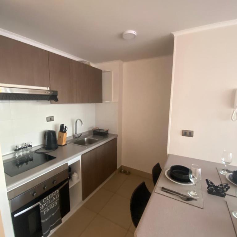 Departamento Condominio AltoMiramar - Apartamento de 1 dormitorio - 16