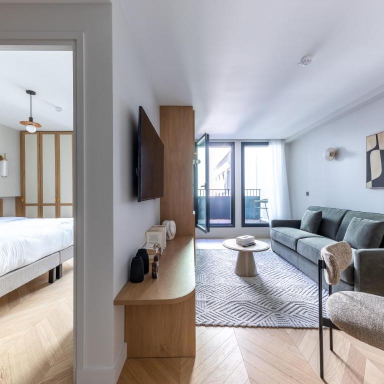 Quartier Libre Opera - Appartement avec Balcon - 4
