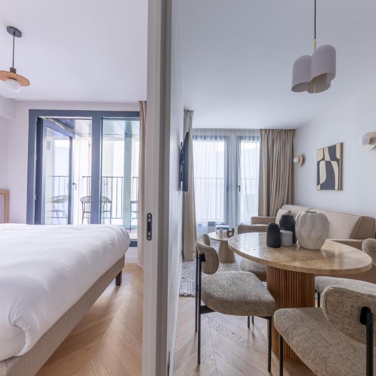 Quartier Libre Opera - Appartement avec Balcon - 3