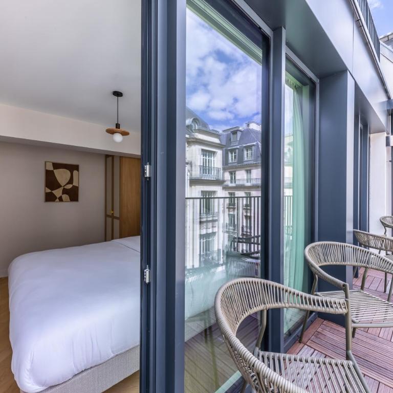 Quartier Libre Opera - Appartement avec Balcon - 22