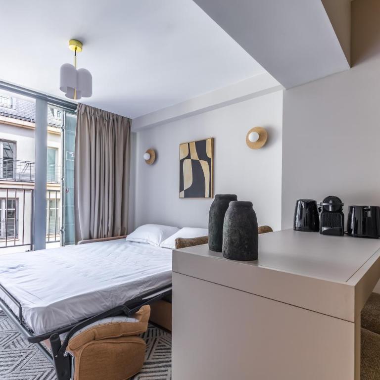 Quartier Libre Opera - Appartement avec Balcon - 20