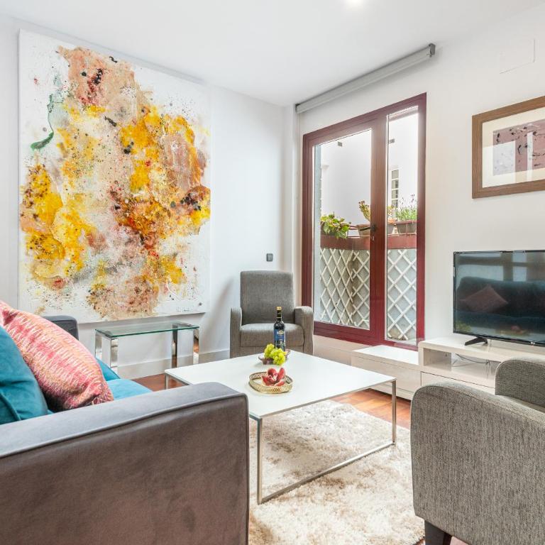 Apartamentos Libertad 24 - Apartamento Deluxe de 1 dormitorio con balcón - 3