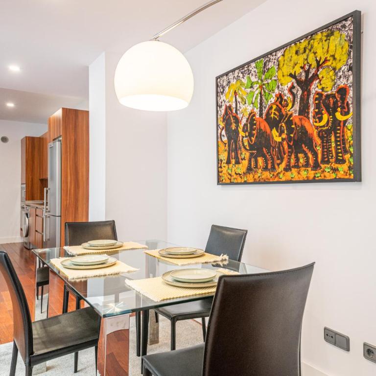 Apartamentos Libertad 24 - One-Bedroom Deluxe Apartment with Balcony - 3