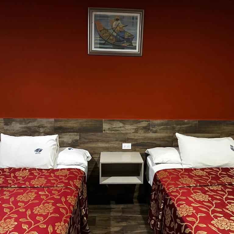 Hotel Teresita - Habitación Doble - 2 camas dobles - 8