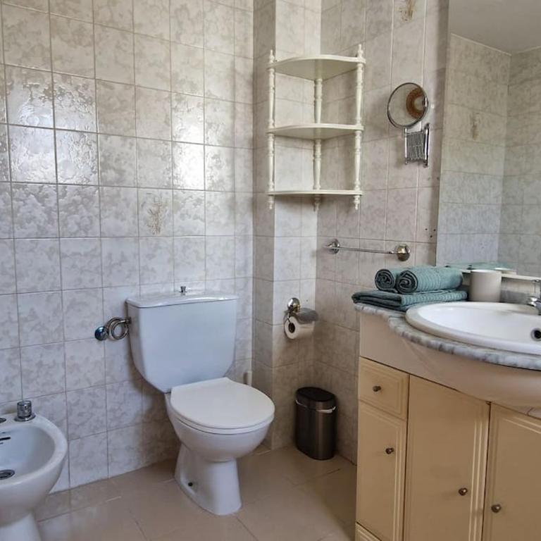 Beach Santa Ana, pool, 2 free parking, WiFi, 3 bedrooms, for 6-7 people, large terrace with Sea view - Three-Bedroom Apartment - 27