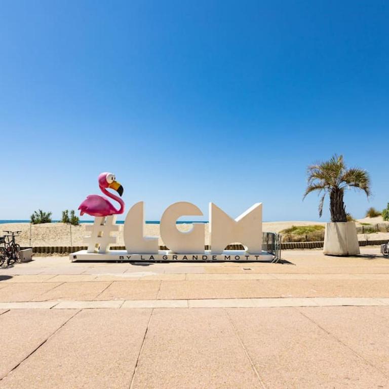 Super Studio Grande Motte - Front de Mer - Monolocale con Vista Mare - 9