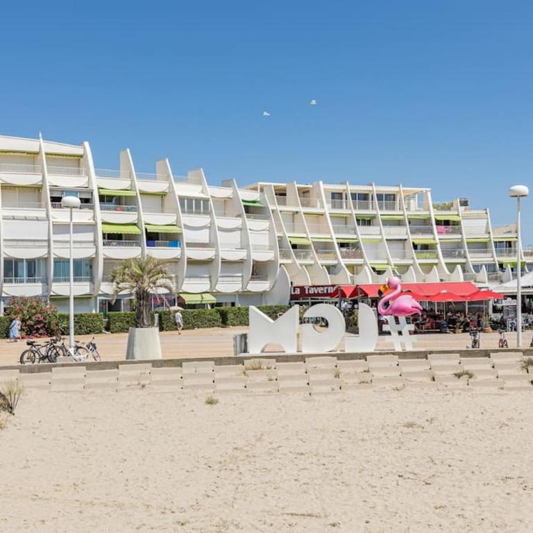 Super Studio Grande Motte - Front de Mer - Monolocale con Vista Mare - 20