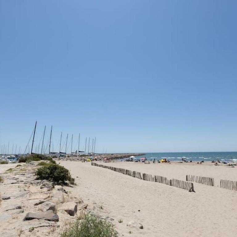 Super Studio Grande Motte - Front de Mer - Monolocale con Vista Mare - 21
