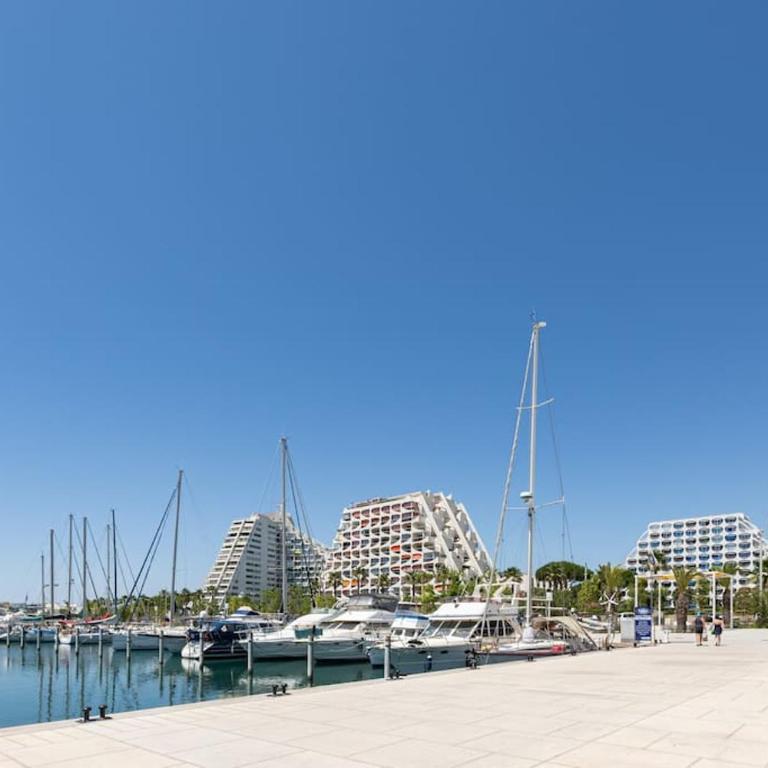Super Studio Grande Motte - Front de Mer - Monolocale con Vista Mare - 28