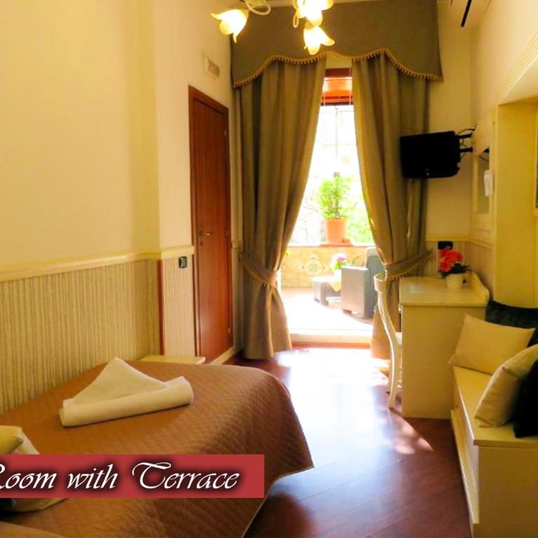 Bed & Breakfast Medea - Deluxe Single Room with Terrace - 13
