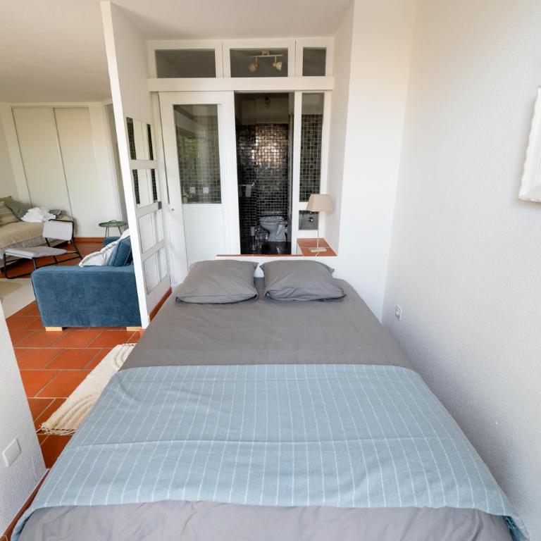 Superbe T3 pour 6 personnes, résidence calme avec piscine - Two-Bedroom Apartment with Terrace and Sea View - 14