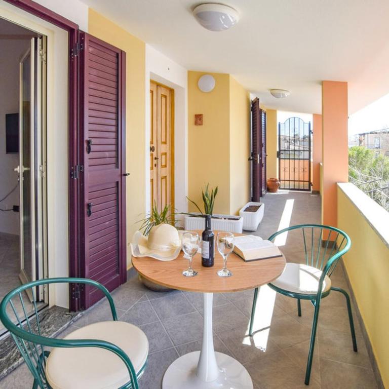 Eliana's Apartments - Mares e Montes - Suite Familiare con Balcone - 13