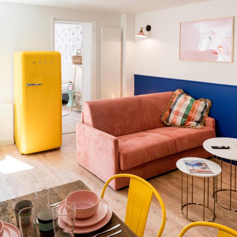 Villa Robs - Studios et Appartements - Localisation idéale - Appartement - Rez-de-Chaussée - 2