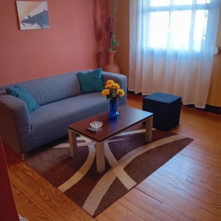 PISO GRAN VIA Vigo - Apartamento de 3 dormitorios - 1