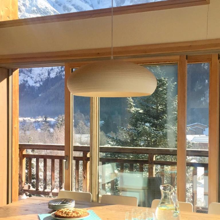 Marmotte Mountain Eco Lodge - Chalet - 9