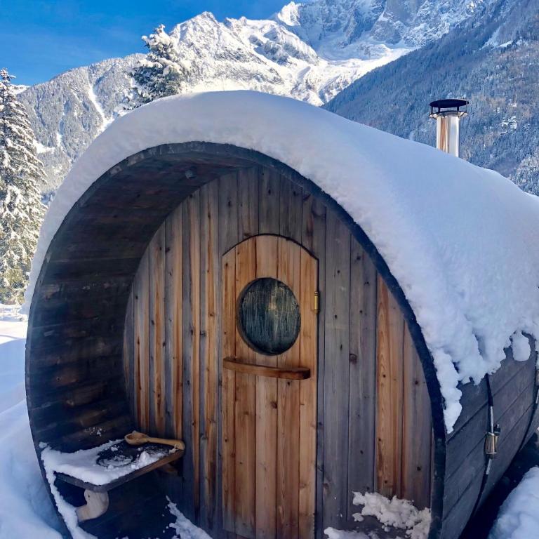 Marmotte Mountain Eco Lodge - Chalet - 28