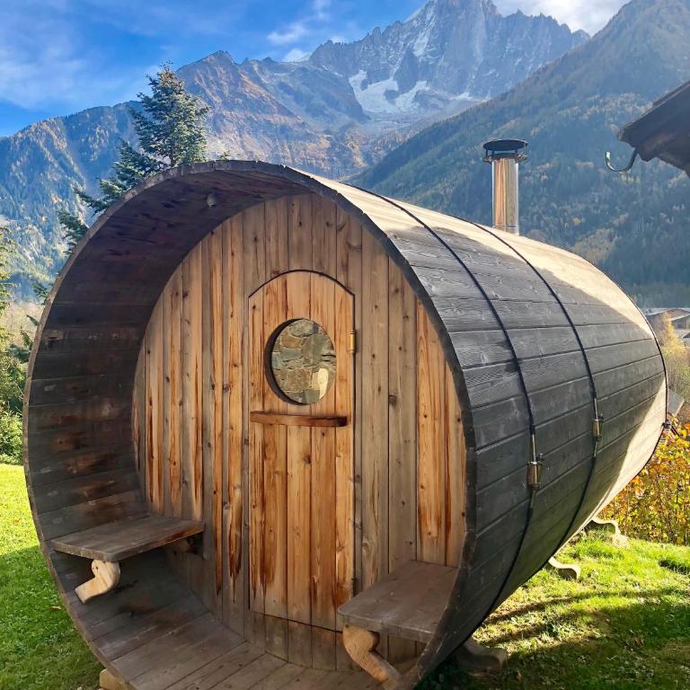 Marmotte Mountain Eco Lodge - Chalet - 29