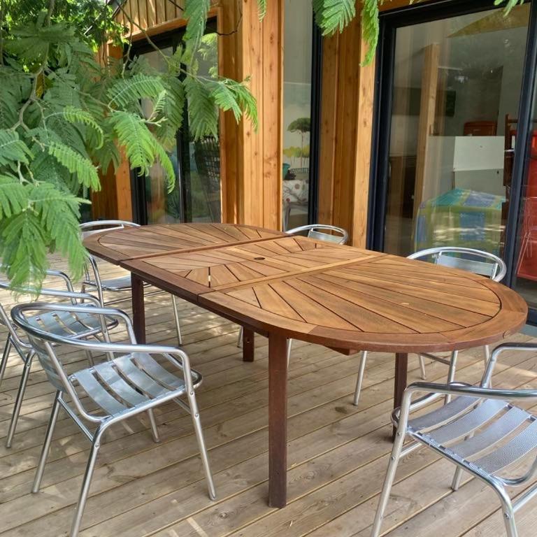 Villa Marylka, une cabane au Pyla - Plage à pied - Idéal familles - 6 pers - Haus mit 3 Schlafzimmern - 4