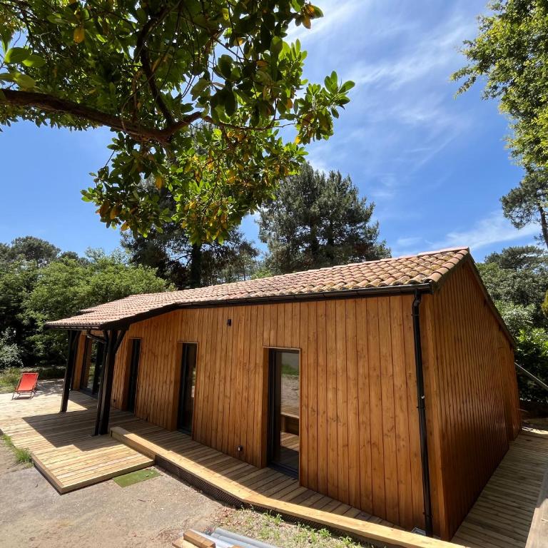 Villa Marylka, une cabane au Pyla - Plage à pied - Idéal familles - 6 pers - Haus mit 3 Schlafzimmern - 12
