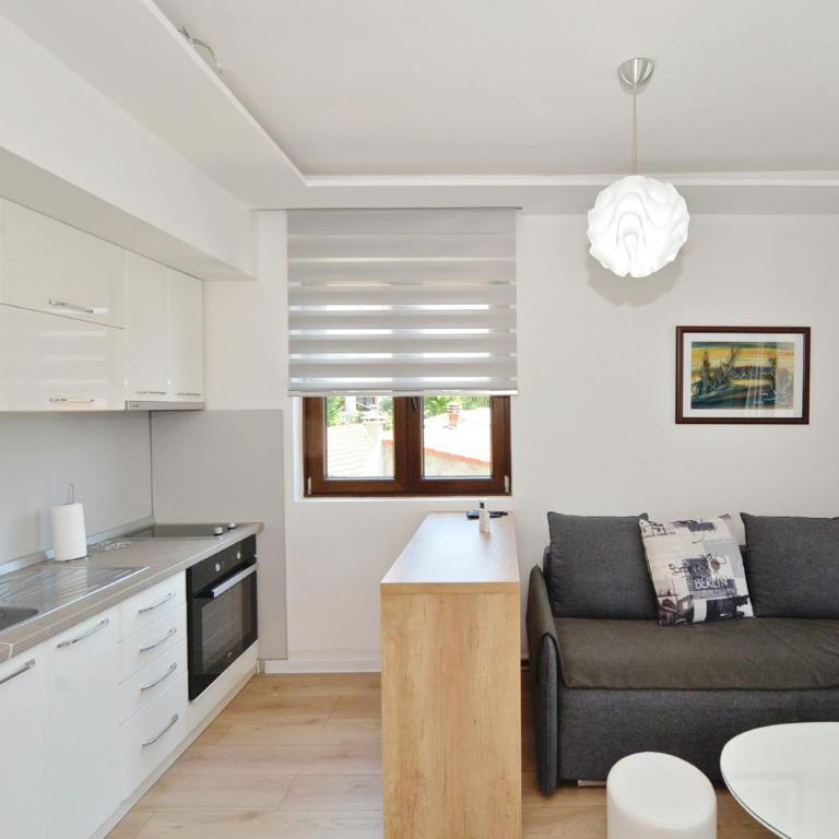 Pearl Shell Apartments - One-Bedroom Apartment with Balcony and Sea View - 13