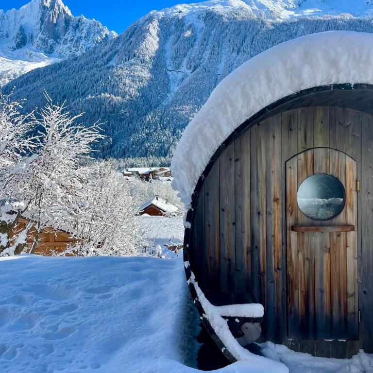 Marmotte Mountain Eco Lodge - Chalet - 15