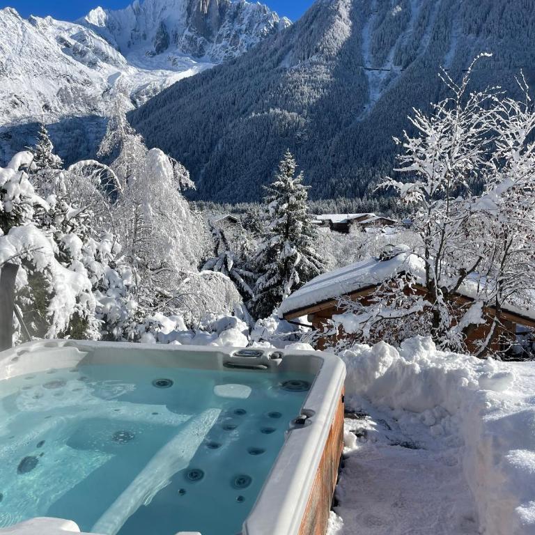 Marmotte Mountain Eco Lodge - Chalet - 13