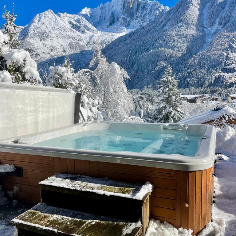Marmotte Mountain Eco Lodge - Chalet - 2