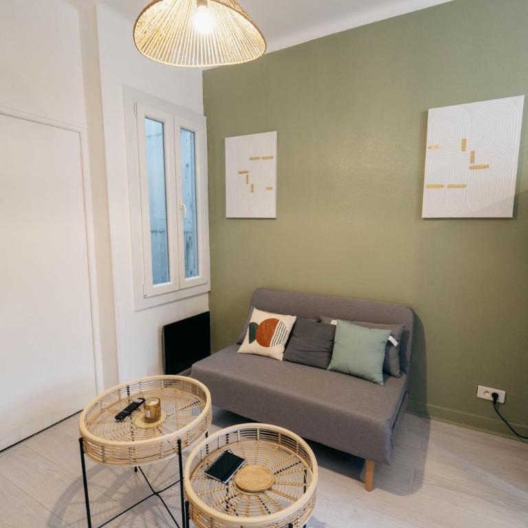 Verdant Oasis - proche du centre - Wifi gratuit - parking à proximité - Appartamento con 1 Camera da Letto - 3