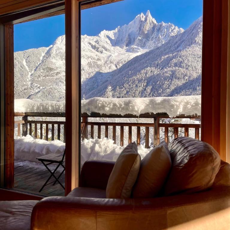 Marmotte Mountain Eco Lodge - Chalet - 10