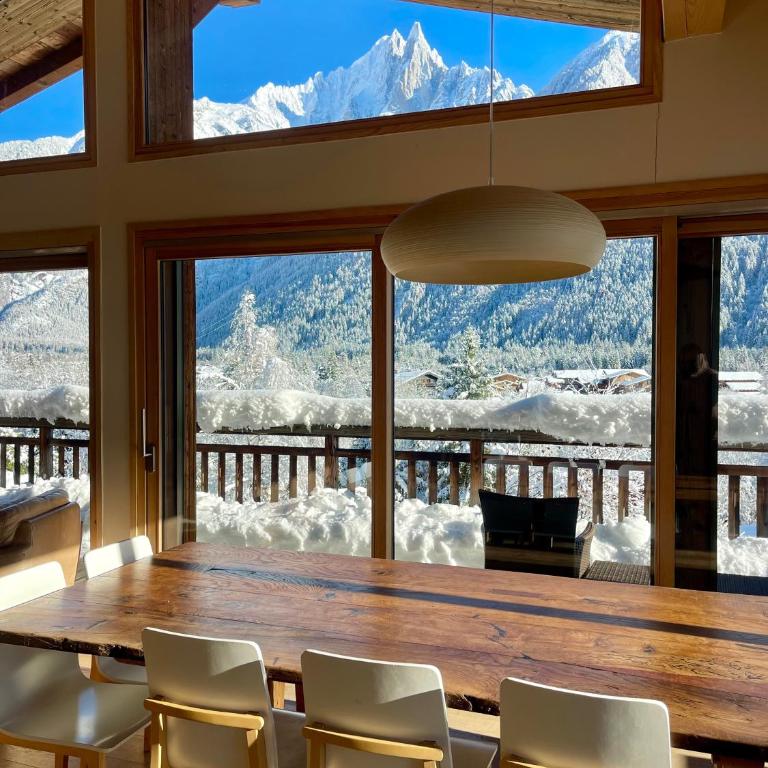 Marmotte Mountain Eco Lodge - Chalet - 11