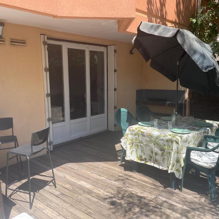 La Cardonille appartement avec patio - Appartement 2 Chambres - 5