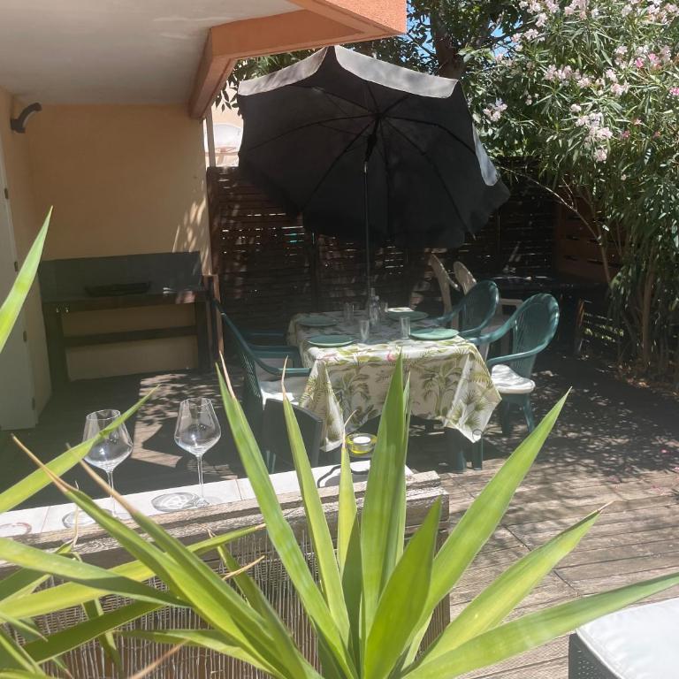 La Cardonille appartement avec patio - Appartement 2 Chambres - 3