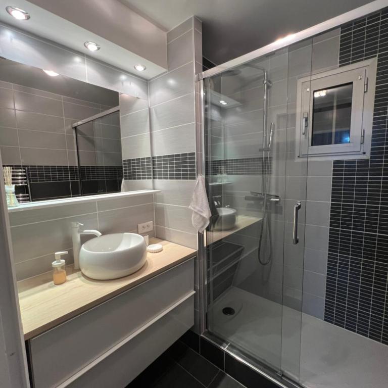 Logement Cosy avec jardin - Apartamento de 1 dormitorio - 7