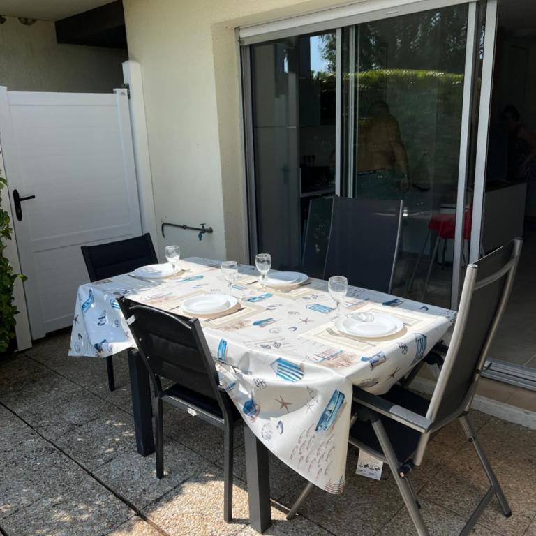 Logement Cosy avec jardin - Apartamento de 1 dormitorio - 13