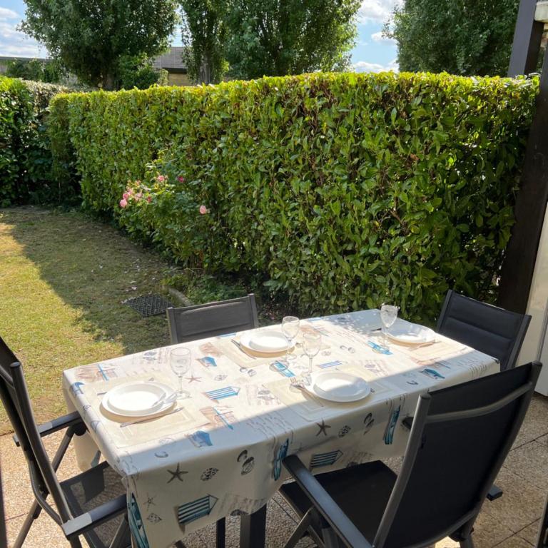 Logement Cosy avec jardin - Apartamento de 1 dormitorio - 12