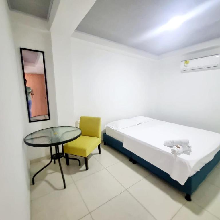 HOTEL BOUTIQUE EL POBLADO DESERT - Habitación Doble con baño privado - 1
